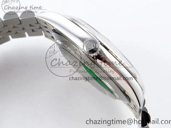 0414 HighPerformance DateJust 41 126334 904L SS VSF 1:1 Best Edition Green Dial on Jubilee Bracelet VS 1323